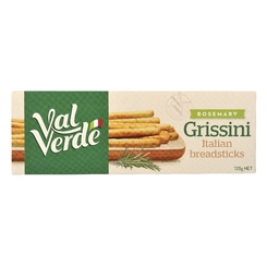 Val Verde Grissini Rosemary 125g