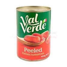 Val Verde Peeled Tomatoes 400g