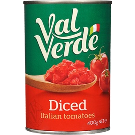 Val Verde Diced Tomatoes 400g