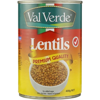 Val Verde Lentils 400g