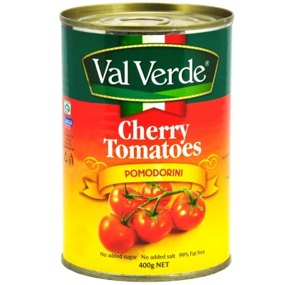 Val Verde Pomodorini Cherry Tomatoes 400g