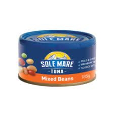 Sole Mare Tuna & Beans 185g