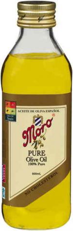 Moro Olive Oil Spanish 100% Pure No Cholesterol 500ml