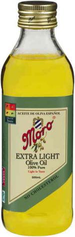 Moro Olive Oil Extra Light 100% Pure 500ml