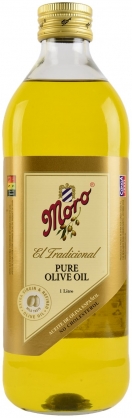 Moro Olive Oil 100% Pure No Cholesterol 1lt