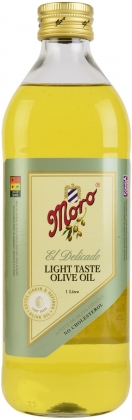 Moro Olive Oil 100% Pure Extra Light No Cholesterol 1lt