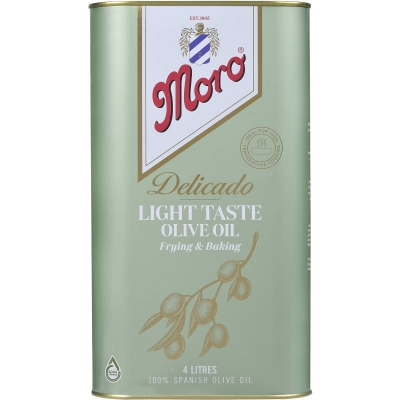 Moro Olive Oil Light Taste 4lt