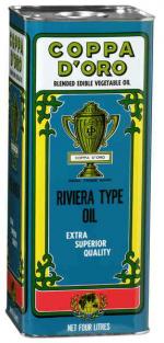 Coppa D'oro Vegetable Oil Blended 4lt