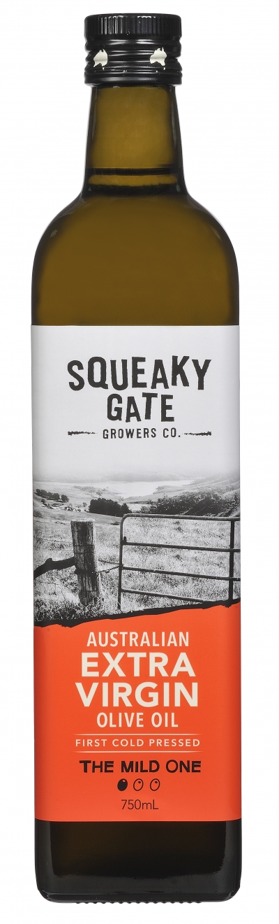 Squeaky Gate Australian Extra Virgin Olive Oil The Mild One 750ml