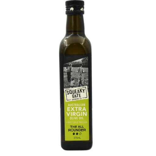 Squeaky Gate Extra Virgin Olive Oil All Rounder 375ml