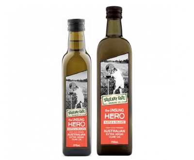 Squeaky Gate Unsung Hero Australian Extra Virgin Olive Oil 375ml