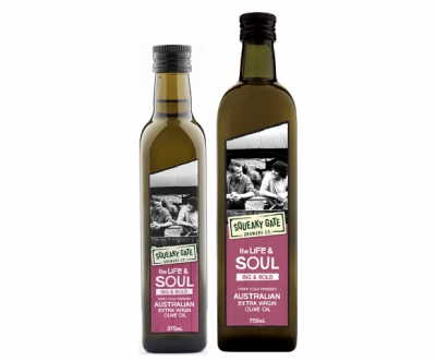 Squeaky Gate Life & Soul extra Virgin Olive Oil 375ml