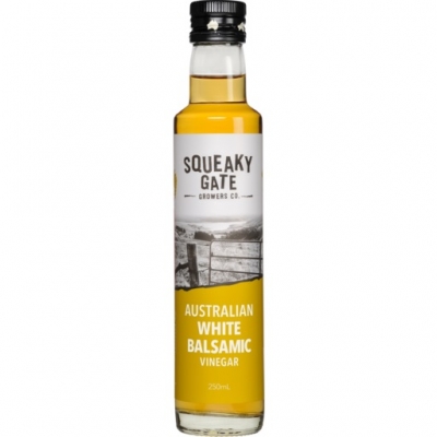 Squeaky Gate White Balsamic Vinegar 250ml