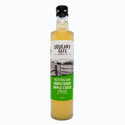 Squeaky Gate Apple Cider Vinegar 500ml