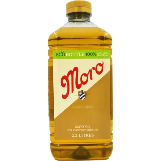 Moro Olive Oil Traditional Eco Bottle 2.2lt