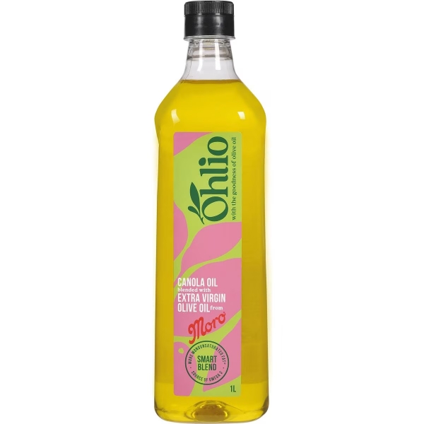 Ohlio Canola & Extra Virgin Olive Oil Blend 1lt