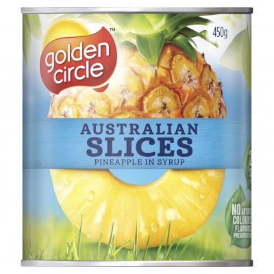 Golden Circle Pineapple Slices In Syrup 450g