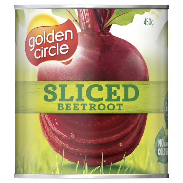 Golden Circle Beetroot Sliced 450g