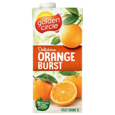 Golden Circle Orange Burst Fruit Drink 1lt