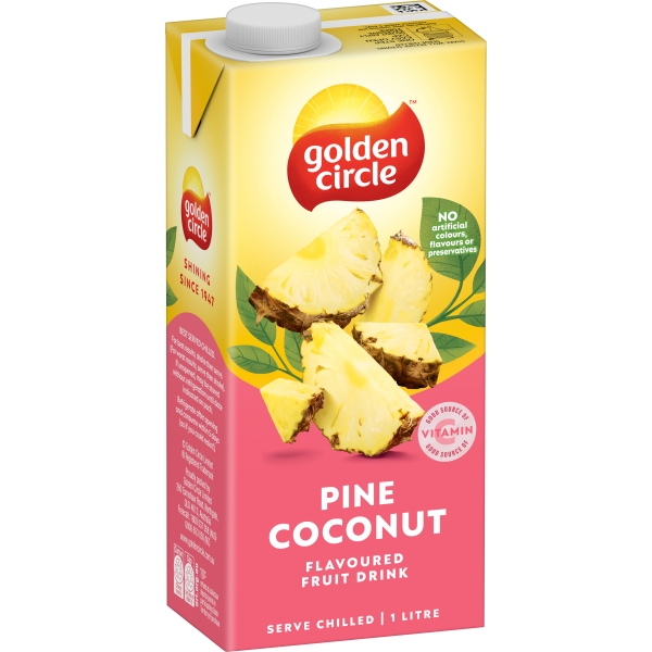 Golden Circle Pine Coconut Fruit Drink 1lt