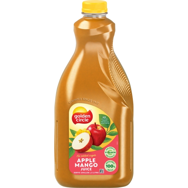 Golden Circle Apple Mango Juice 2lt