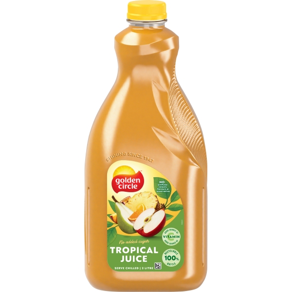 Golden Circle Tropical Juice 2lt