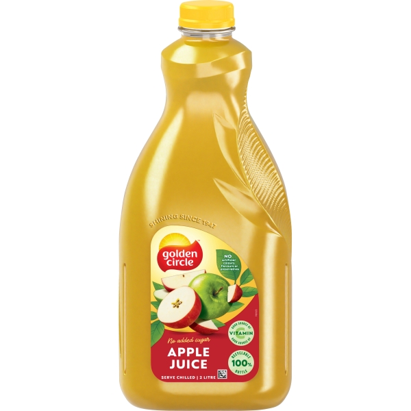 Golden Circle Apple Juice 2lt