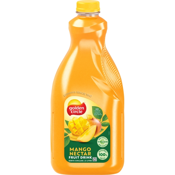 Golden Circle Mango Nectar 2lt