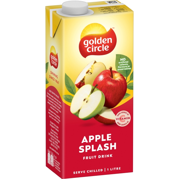 Golden Circle Apple Splash Fruit Drink 1lt