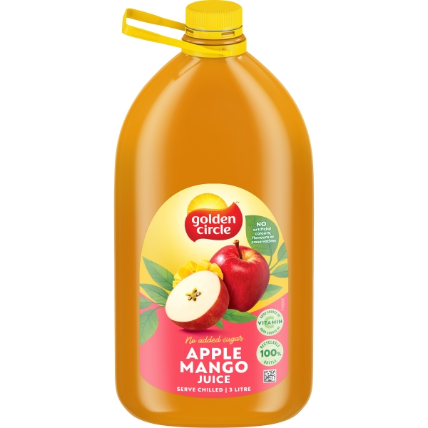 Golden Circle Apple Mango Juice 3lt