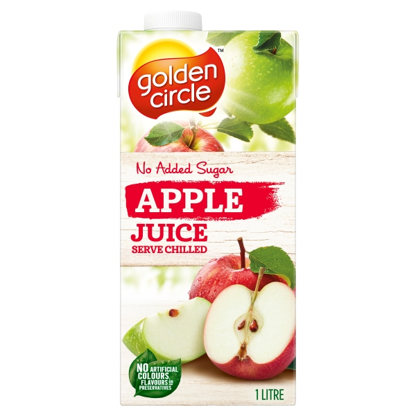 Golden Circle Apple Juice 1lt