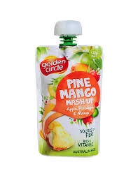 Golden Circle Fruit Pouch Pine Mango 120g