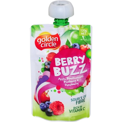 Golden Circle Pouch Fruit Berry Buzz 120g