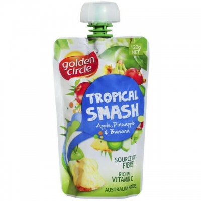 Golden Circle Pouch Fruit Tropical Smash 120g