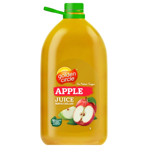 Golden Circle Apple Juice 3lt