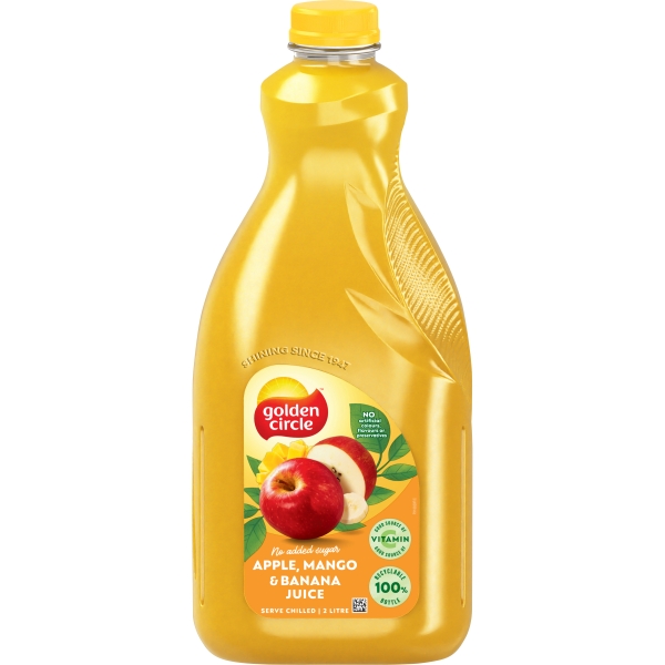 Golden Circle Apple Mango Banana Juice 2lt