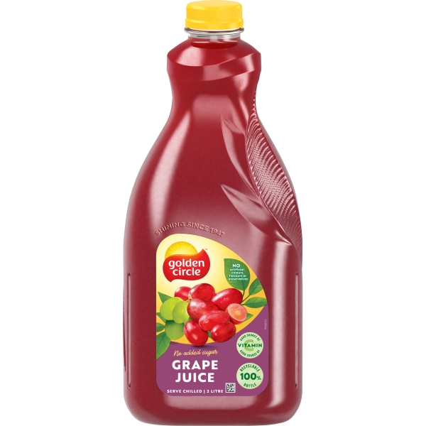 Golden Circle Grape Juice 2lt