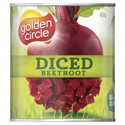 Golden Circle Beetroot Diced 450g