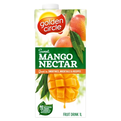 Golden Circle Mango Nectar Fruit Drink 1lt