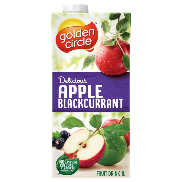 Golden Circle Apple Blackcurrant Fruit Drink 1lt