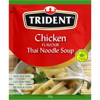 Trident Thai Noodle Soup Chicken 50g