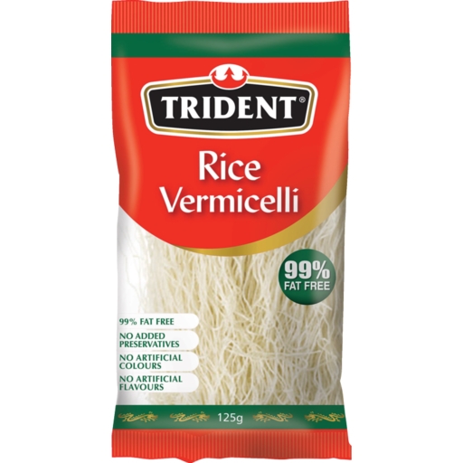 Trident Rice Vermicelli 125g