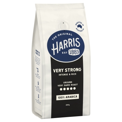 Harris Very Strong Ground Coffee 200g