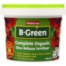 B Green Fertiliser 100% Organic Slow Release 600g