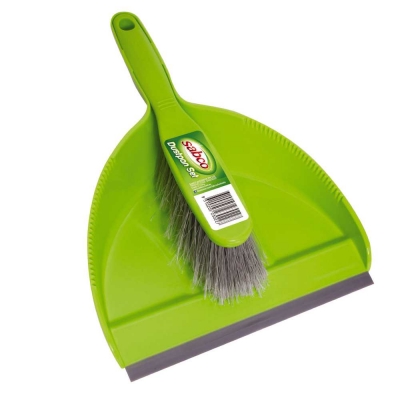 Sabco Dustpan Set Green