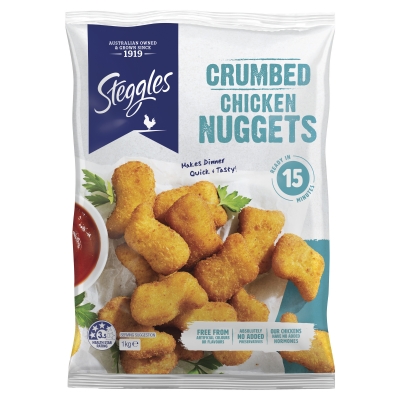 Steggles Chicken Nuggets 1kg