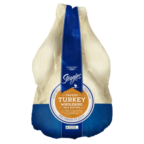 Steggles Turkey Frozen Medium No 60