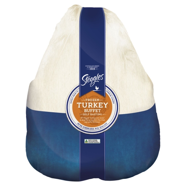 Steggles Turkey Buffet Small 3.4kg