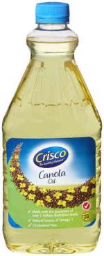 Crisco Canola Oil 2lt