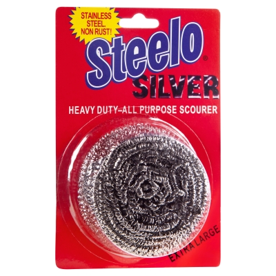 Steelo Silver Scourer Individual Pack